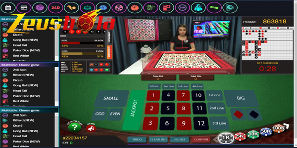 Tips Dan Trik Cara Bermain Permainan 12Digit Di Live Casino