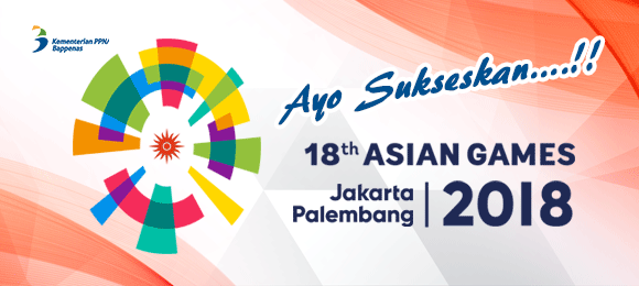 Sukseskan Asian Games 2018