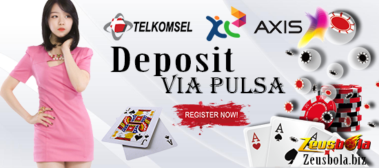 Agen Poker Deposit Pulsa Terpercaya Di Indonesia
