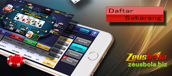 Bermain Judi Poker Online Pulsa Di Smartphone