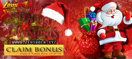 Bonus Natal Dan Tahun Baru Situs Bandar Judi Online Indonesia